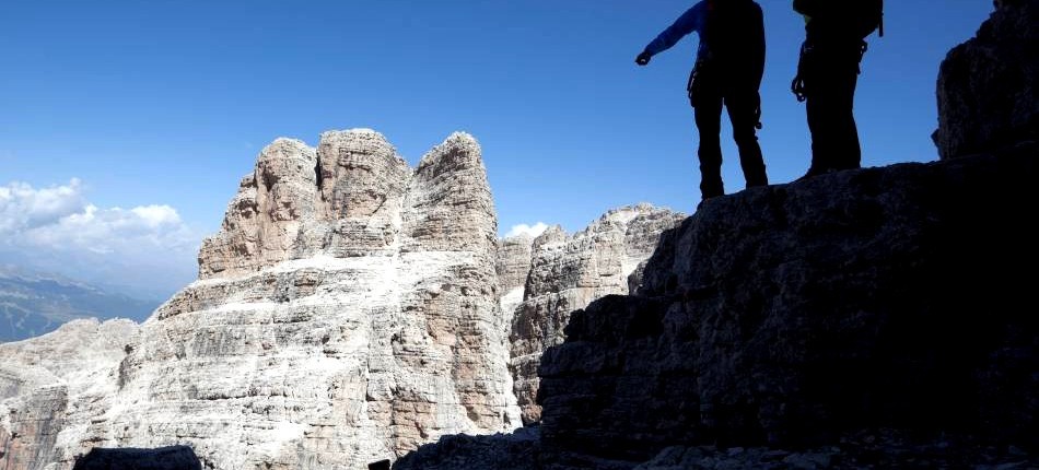 Klettersteige in der Brenta