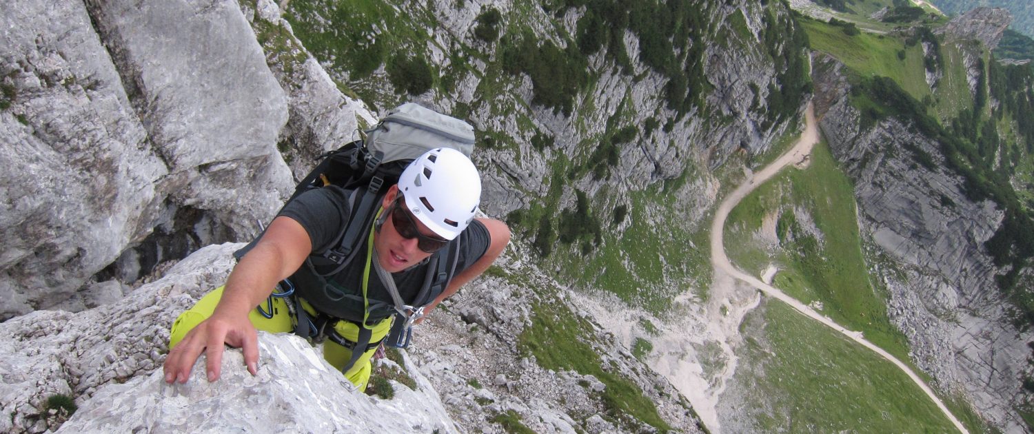 Alpinklettern Alpspitze