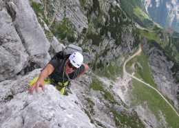 Alpinklettern Alpspitze