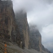 Klettern Dolomiten