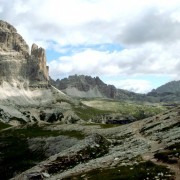 Klettern in den Dolomiten