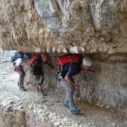 Klettern in den Dolomiten