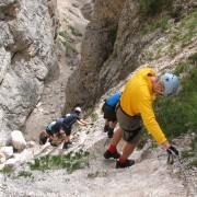 Klettersteigwoche Dolomiten