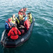 Skitouren Spitzbergen vom Schiff