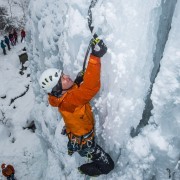 Klettern im Eis