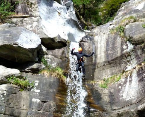 Canyoning