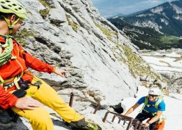 Führung auf die Alpspitze