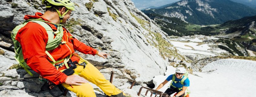 Führung auf die Alpspitze