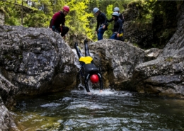 Canyoning Bayern