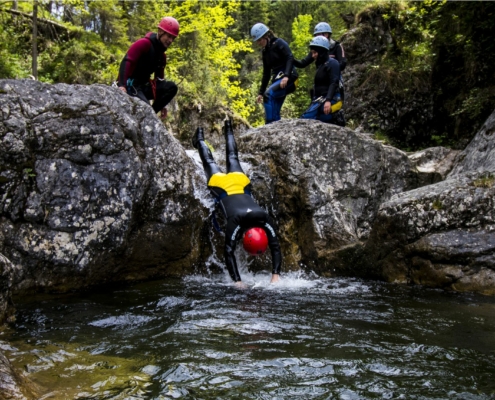 Canyoning Bayern