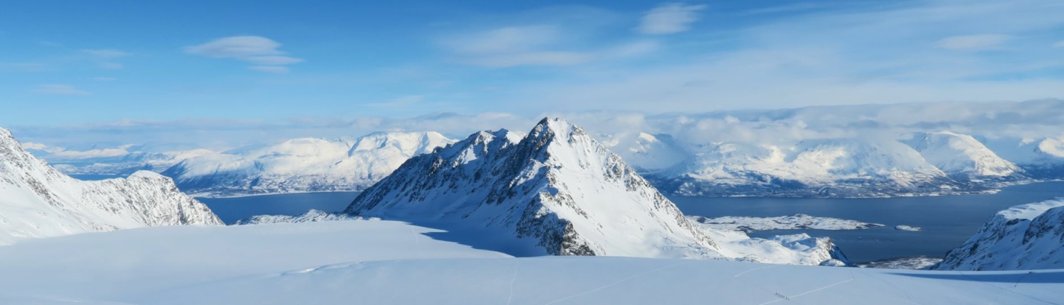 Skitouren Norwegen