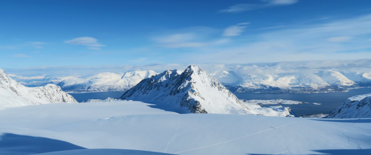 Skitouren Norwegen