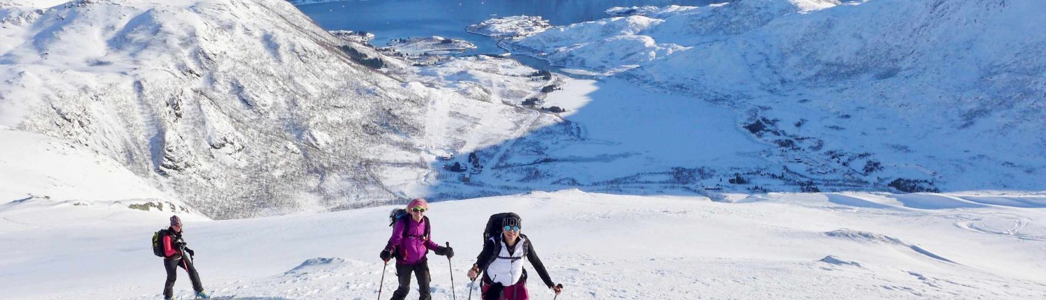 Skitour Norwegen Lofoten