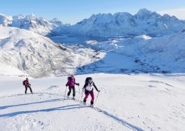 Skitour Norwegen Lofoten