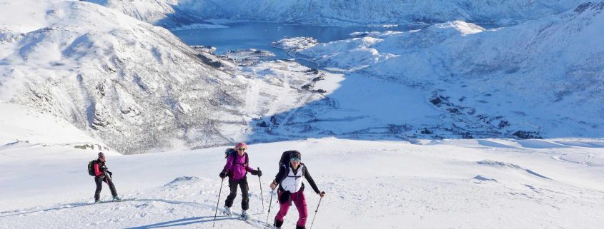 Skitour Norwegen Lofoten