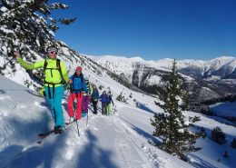 Skitouren - Trip in die spanischen Pyrenäen in Val d Aran