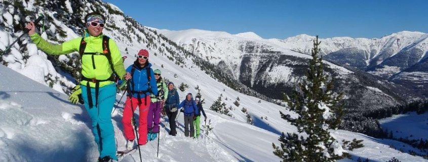 Skitouren - Trip in die spanischen Pyrenäen in Val d Aran