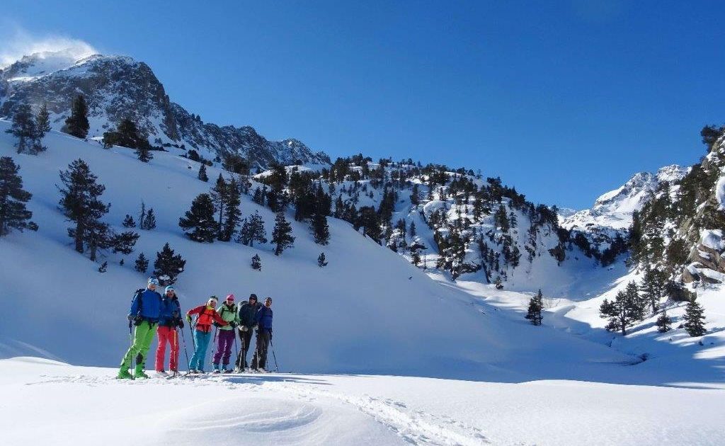 Skitourenreise in die Pyrenäen