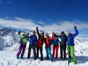 Pyrenees Skitouring