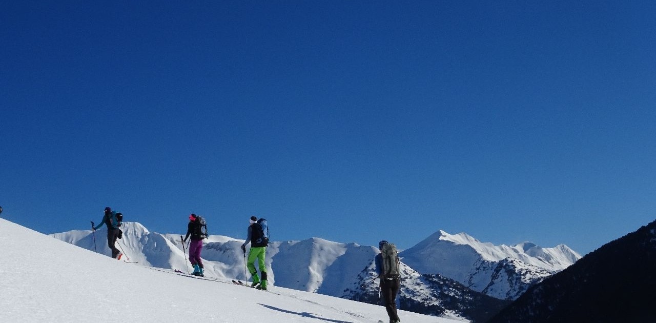 Skitourenreise Val d Aran