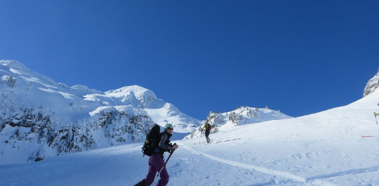 Anspruchsvolle Skitouren