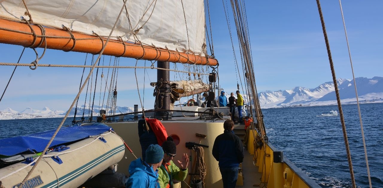 Skitouren Spitzbergen Noorderlicht Eindrucksvolle Skitouren auf Spitzbergen mit der Noorderlicht