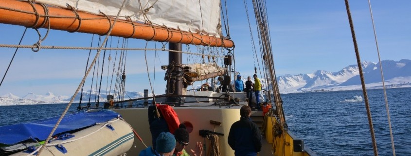 Eindrucksvolle Skitouren auf Spitzbergen mit der Noorderlicht