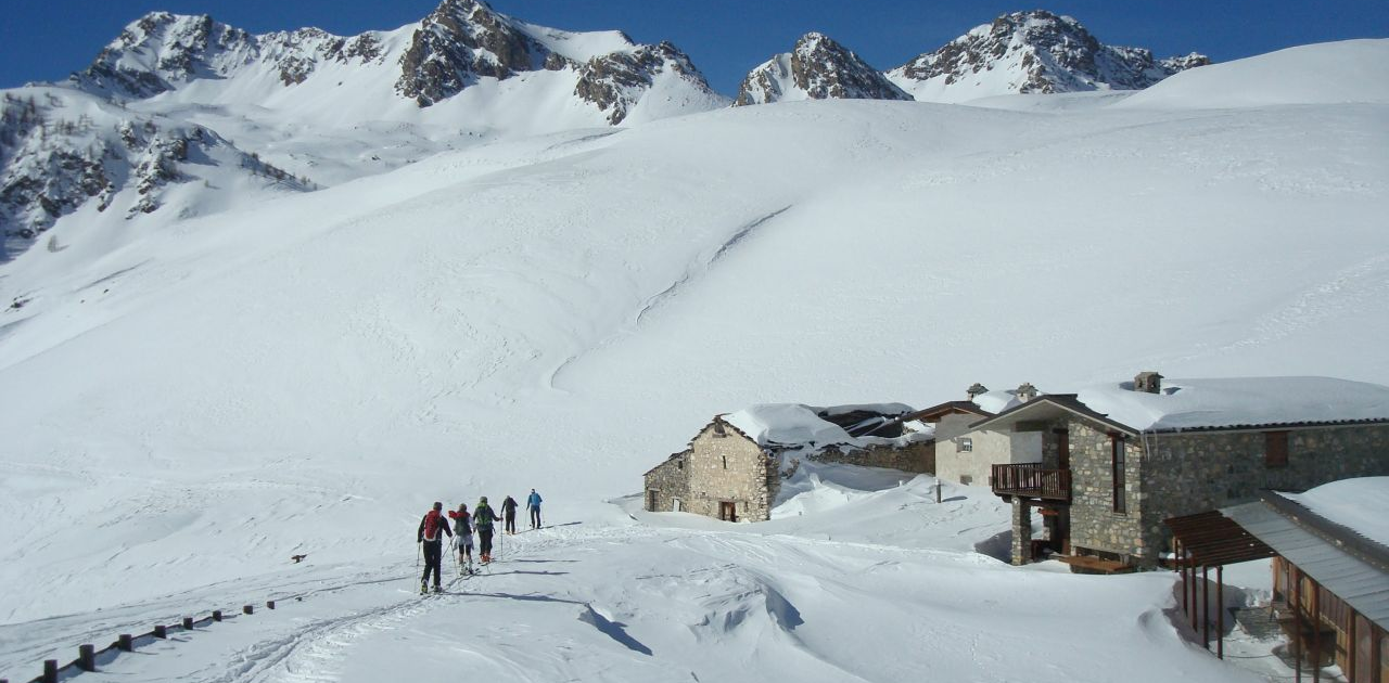 Skitouren im einsamen Piemont