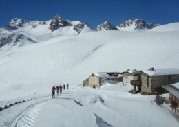 Skitouren im einsamen Piemont