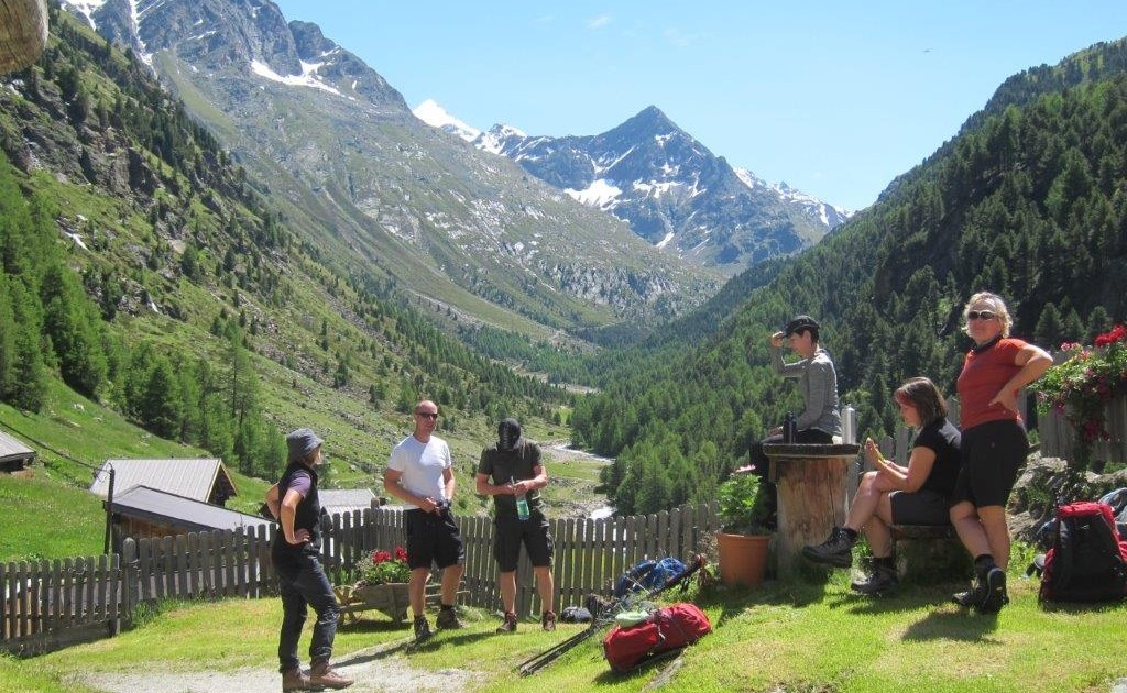 Alpenüberquerung - Vom Tegernsee nach Sterzing ☀ Die Bergführer