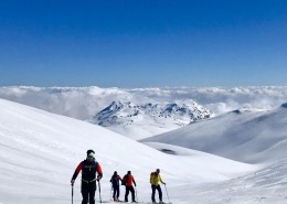 Skitouren im Firnparadies Kreta