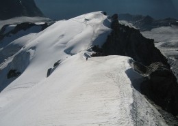 Allalinhorn & Strahlhorn 4000er Gipfel in den Westalpen für Einsteiger