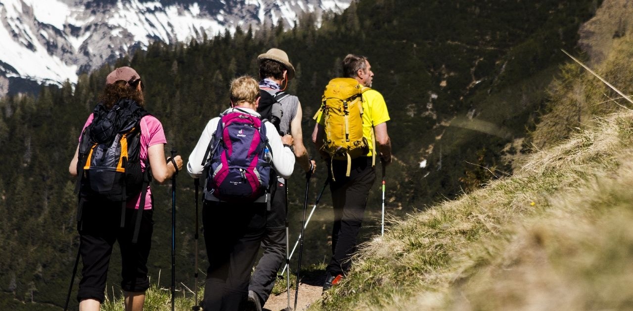 Mit dem Bergwanderführer auf Alpenüberquerung