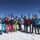 Unsere Skitourengruppe auf Kreta