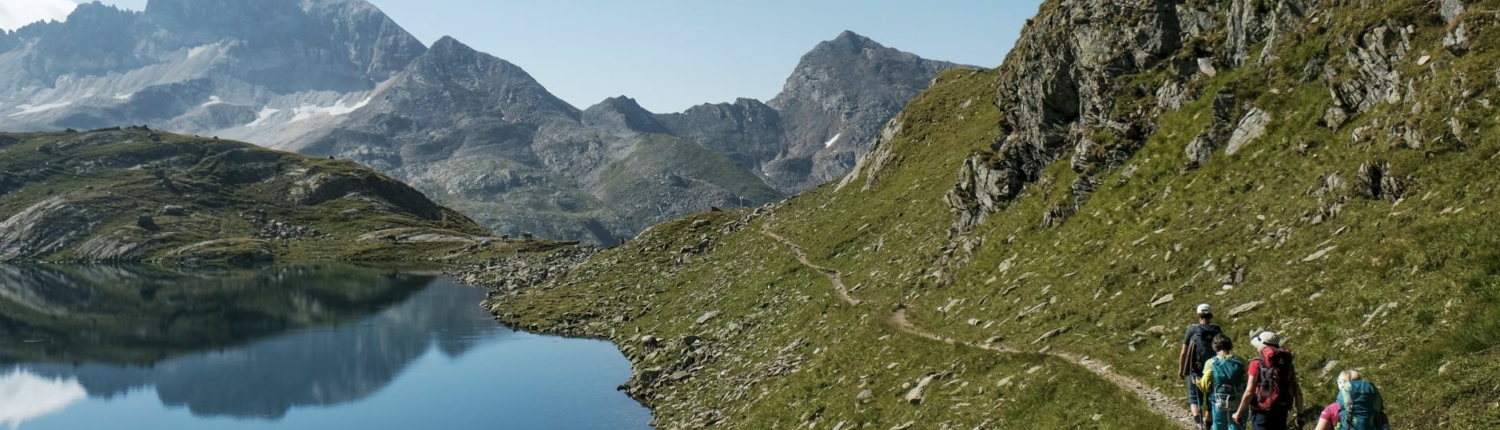 Alpenüberquerung