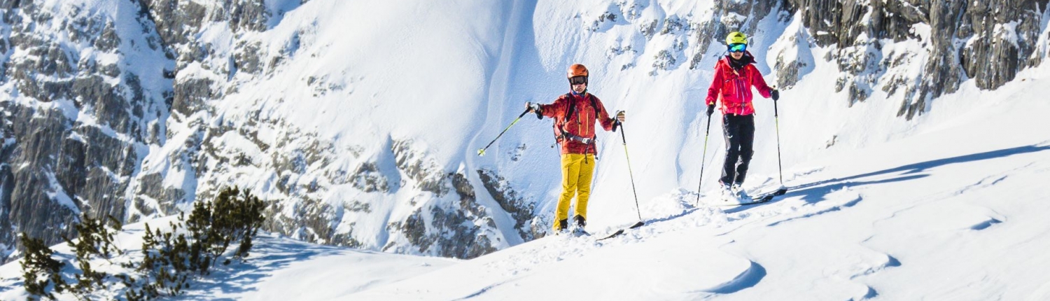 Skitour im Wetterstein