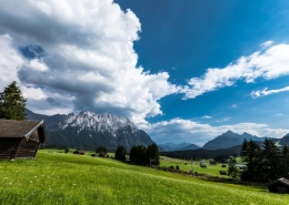 Wunderschöne Wanderung mit Wettersteinpanorma