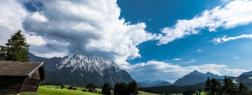 Wunderschöne Wanderung mit Wettersteinpanorma