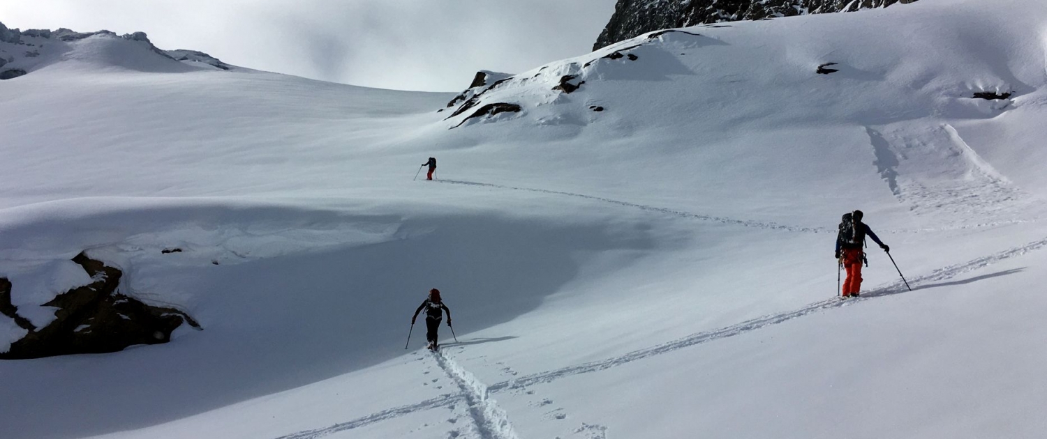 Skitouren für Einsteiger mit Hotelkomfort