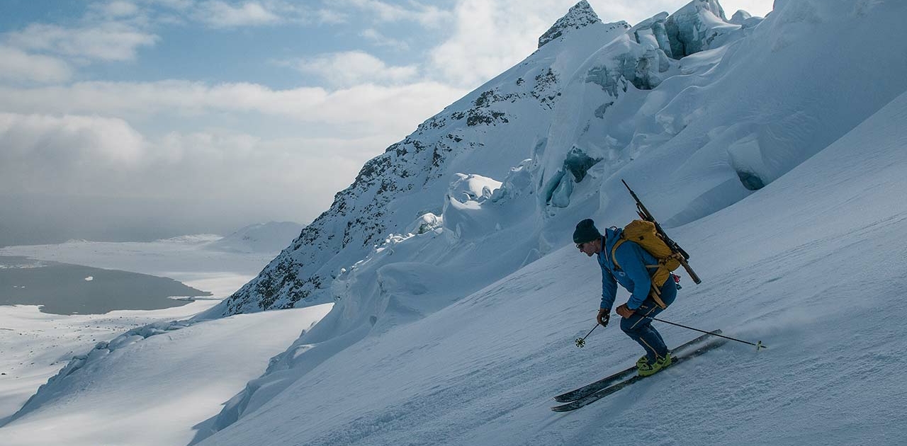Skitouren auf Spitzbergen - Reise vom Schiff Skitouren auf Spitzbergen - Reise vom Schiff