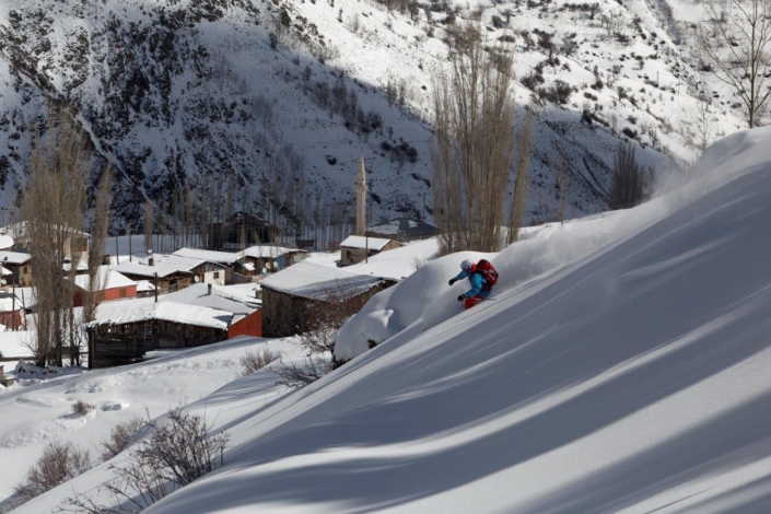Skitour Kackar Türkei