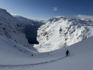 Norwegen_Finnmark_Seiland_Blick Fjord