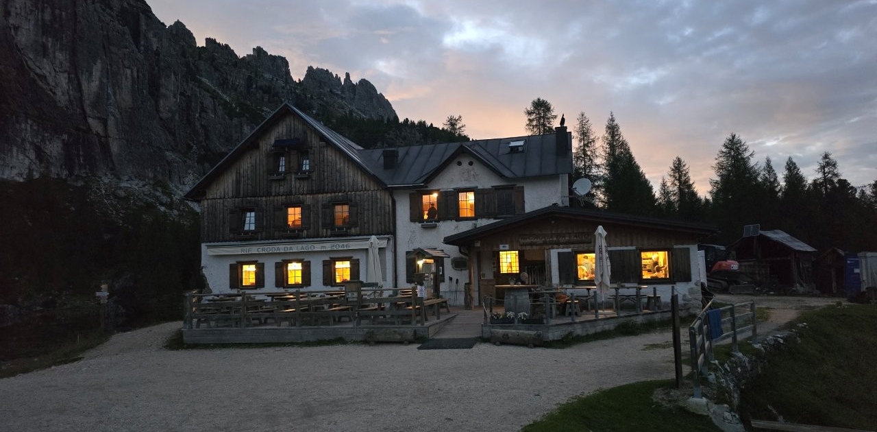 Rifugio Lago di Croda
