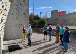 Einsteigerkurs Kletterhalle