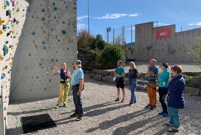 Einsteigerkurs Kletterhalle
