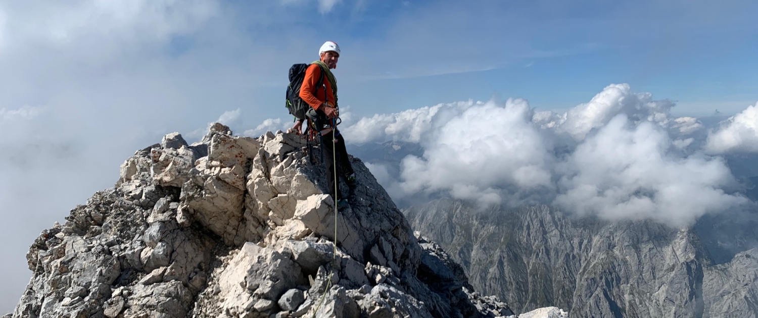 Aussichtsreicher Blassengrat