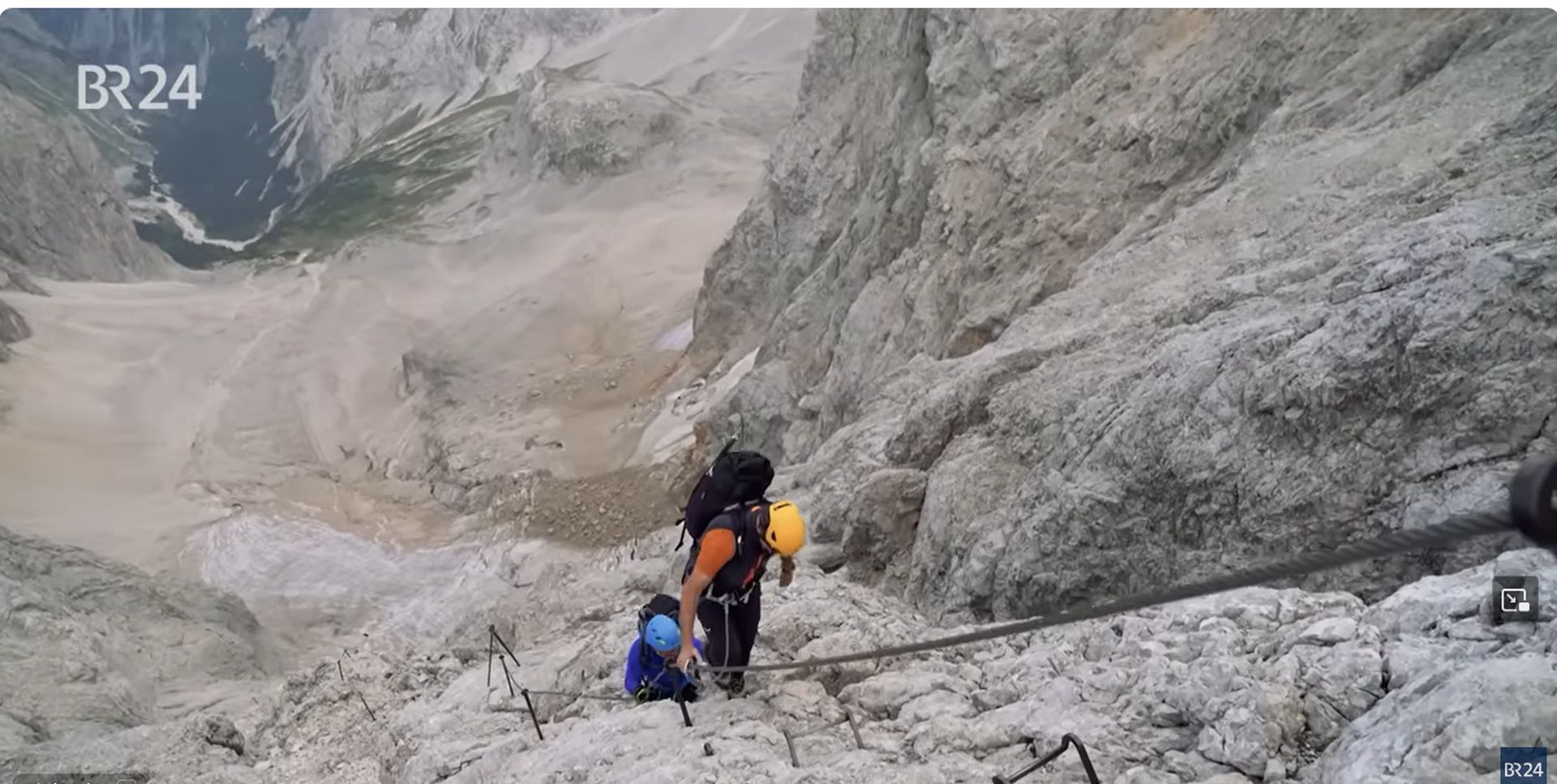 BR Zugspitze_Höllental_Aufstieg