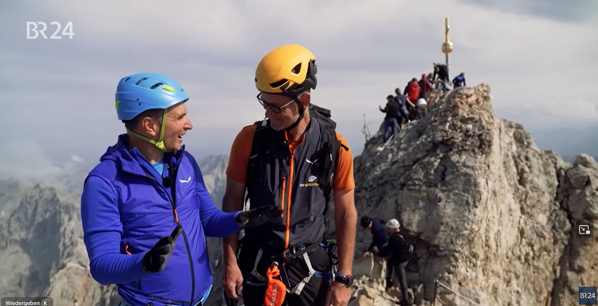 BR Zugspitze_Höllental_Gipfel
